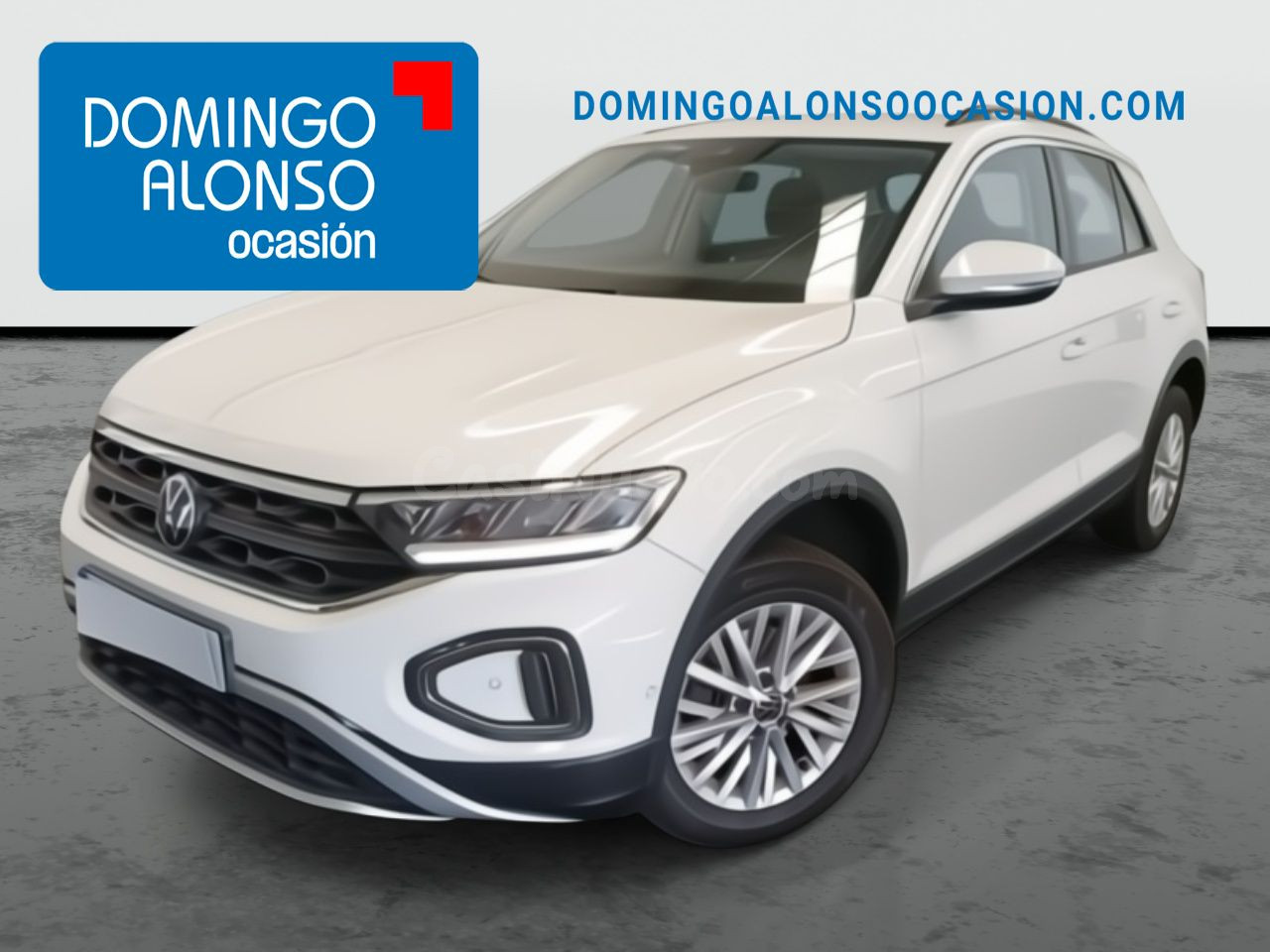 Volkswagen T-Roc 2023 Blanco 60Km Canarias Ocasión Garantía 1 Año