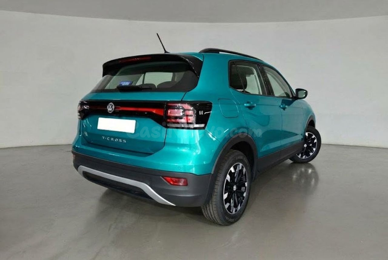 Volkswagen T-Cross Connect 1.0 TSI 70kW (95CV) SG5 (C113LV12)