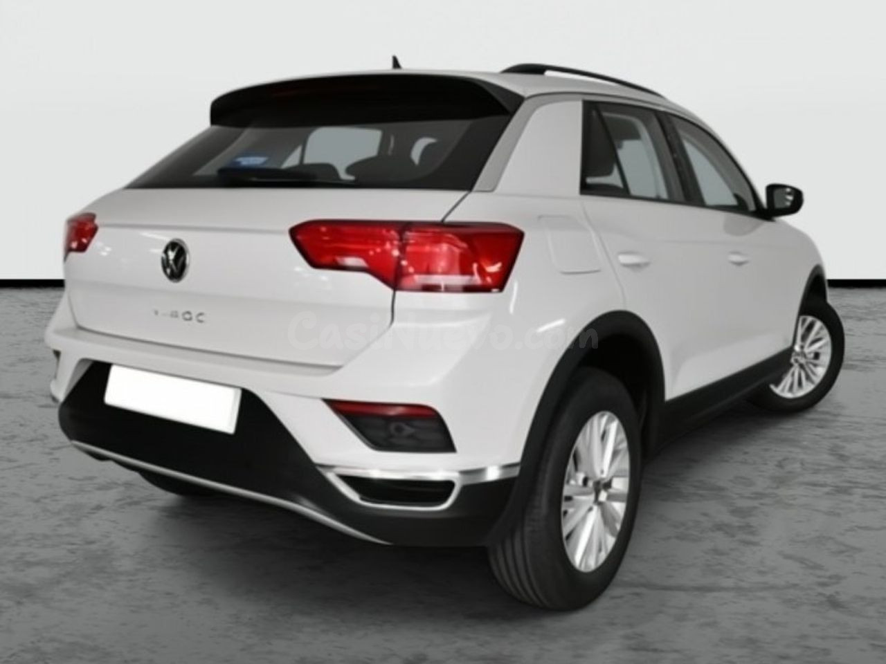 Volkswagen T-Roc Ocasión 2023 Blanco Canarias 17.990€ - foto 2