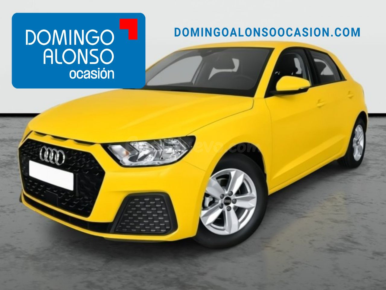 Audi A1 Sportback Amarillo 2023 - 65K km - Ocasión Canarias