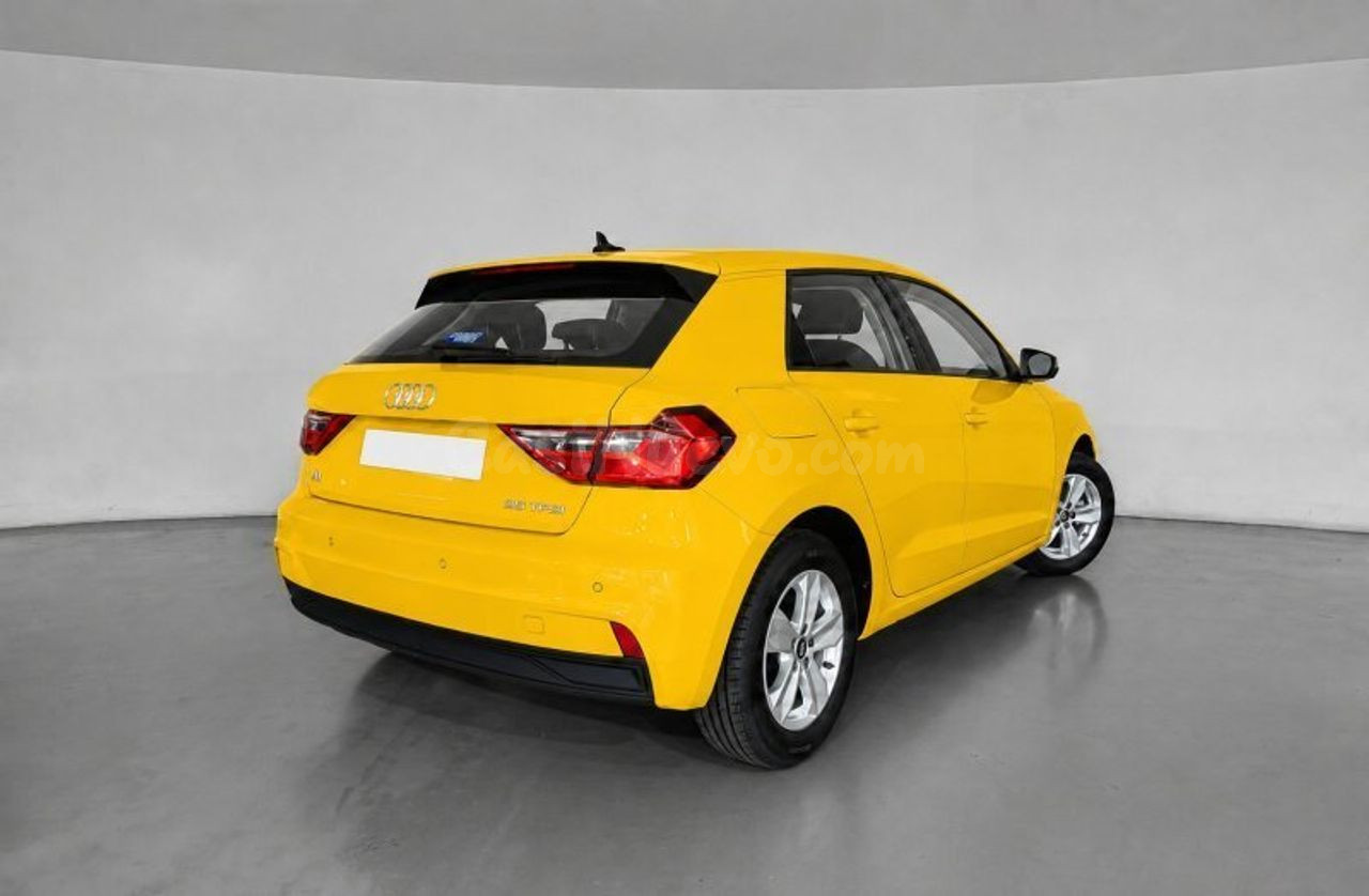 Audi A1 Sportback Amarillo 2023 - 65K km - Ocasión Canarias - foto 2