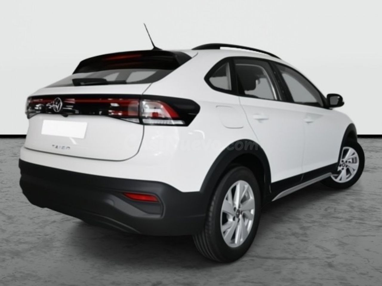 Volkswagen Taigo 1.0 TSI 95CV Blanco Ocasión Canarias - 73.8 - foto 2