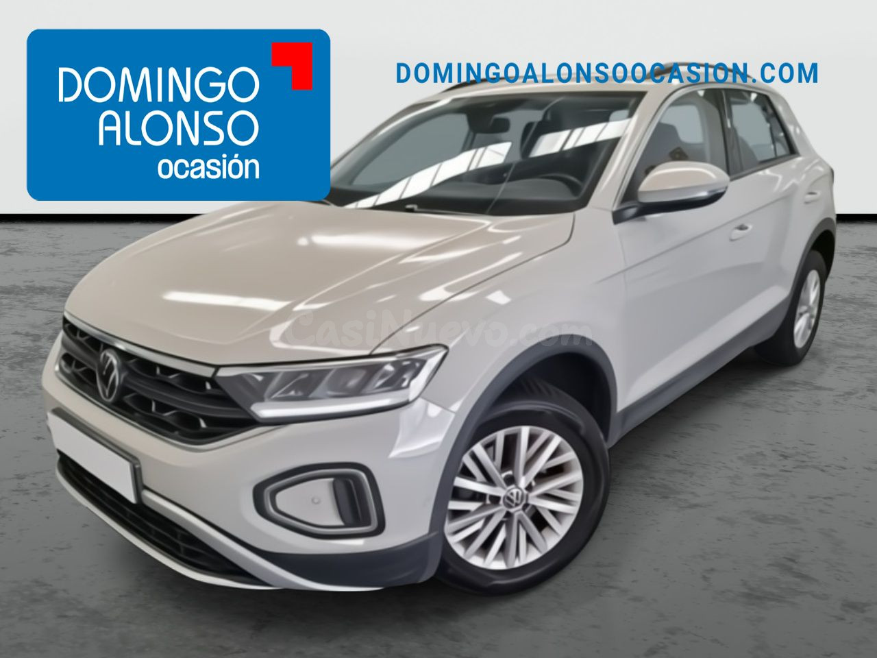 T-Roc Nuevo Ocasión 1.0 TSI 110CV Gris Canarias - Financiaci