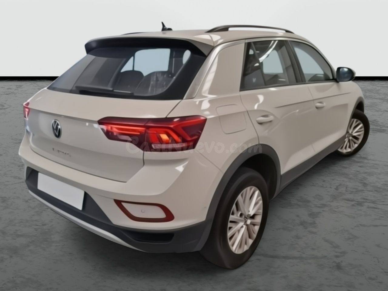 T-Roc Nuevo Ocasión 1.0 TSI 110CV Gris Canarias - Financiaci - foto 2