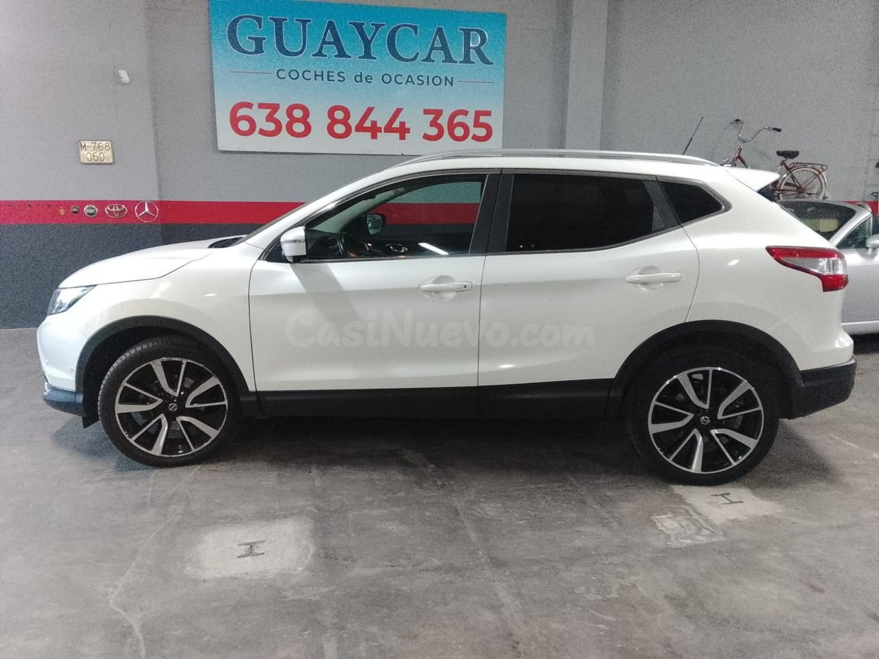Nissan Qashqai 4x2 dCi 96 kW