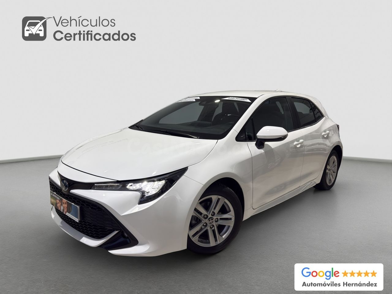 Toyota Corolla 1.8i 122 c.v / HIBRIDO / AUTOMATICO