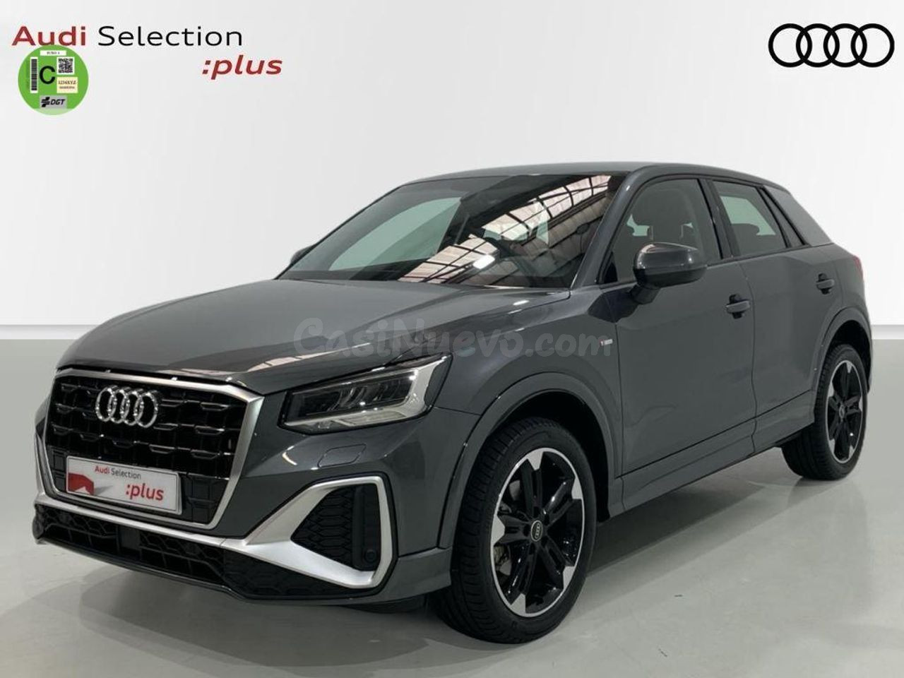 Audi Q2 S line 35 TFSI 110 kW (150 CV) S tronic