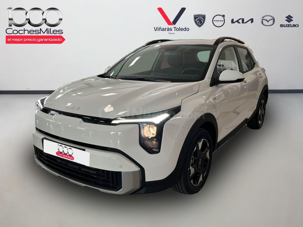 Kia Stonic 1.0 T-GDi 74kW (100CV) Concept