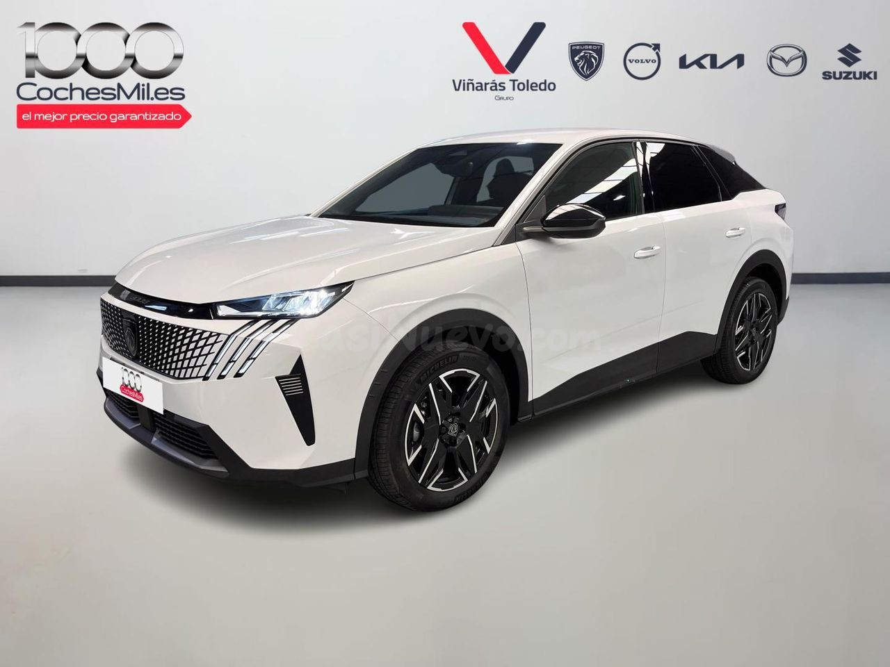 Peugeot 3008 Hybrid 1.2 107KW Allure eDCS6