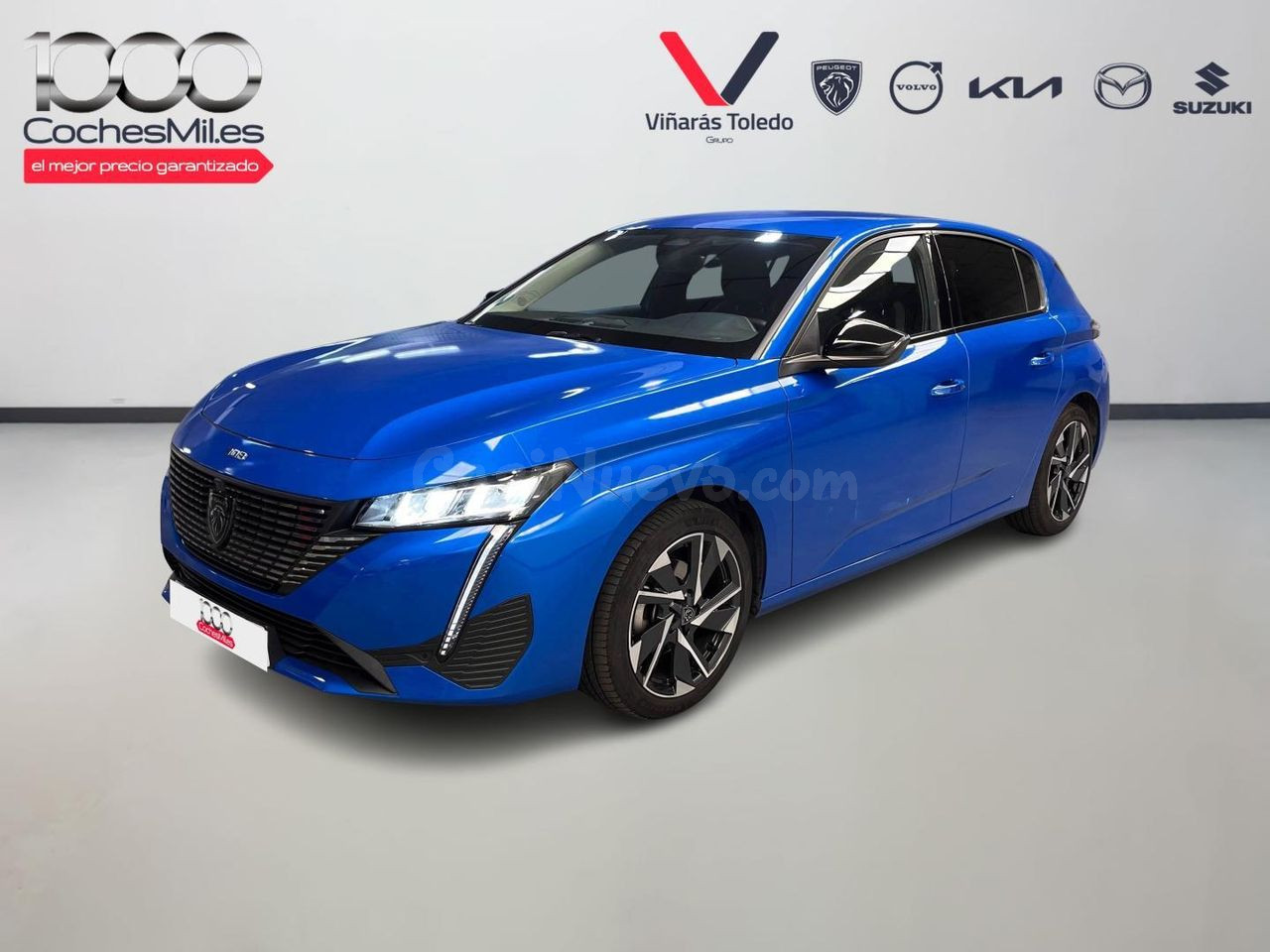 Peugeot 308 5P Allure Pack Gasolina 130 S&S MAN
