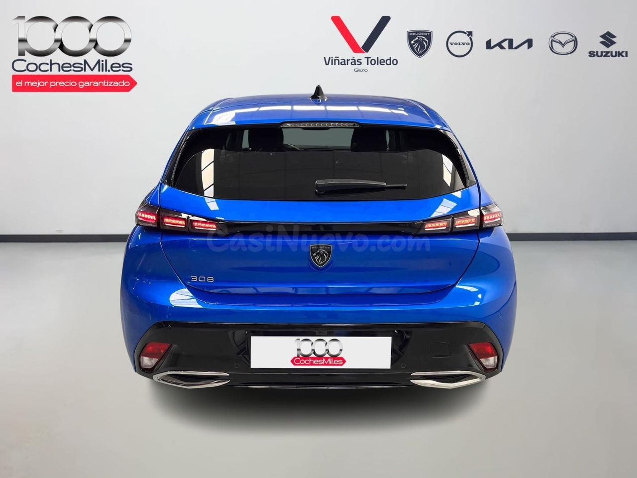 Peugeot 308 5P Allure Pack Gasolina 130 S&S MAN - foto 4