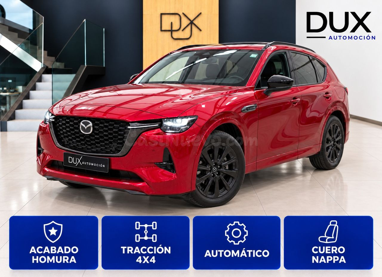 Mazda CX-60 e-SKYACTIV PHEV Homura