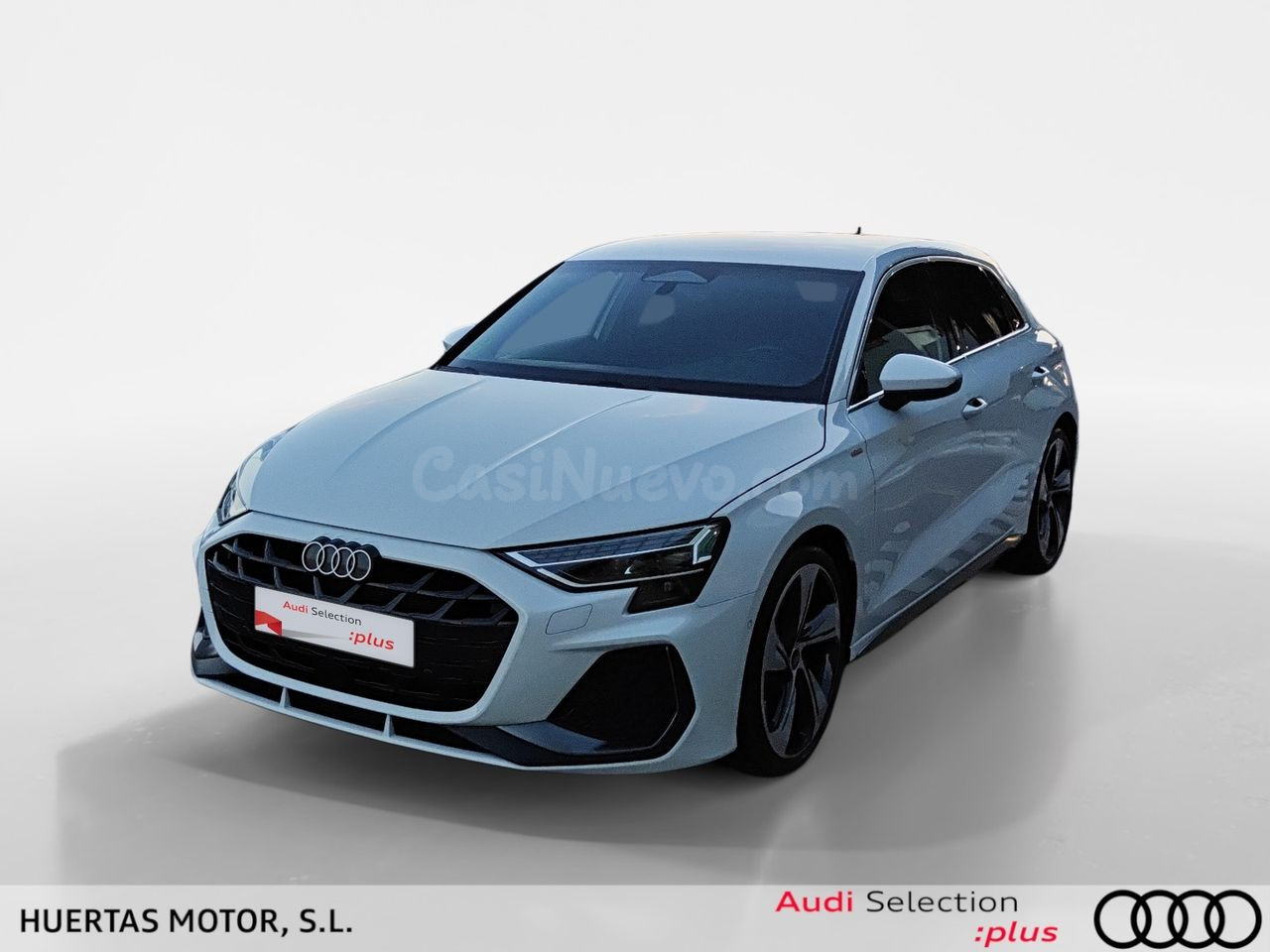 Audi A3 BERLINA CON PORTON 2.0 35 TDI S TRONIC S LINE SPORTBACK 150 5P