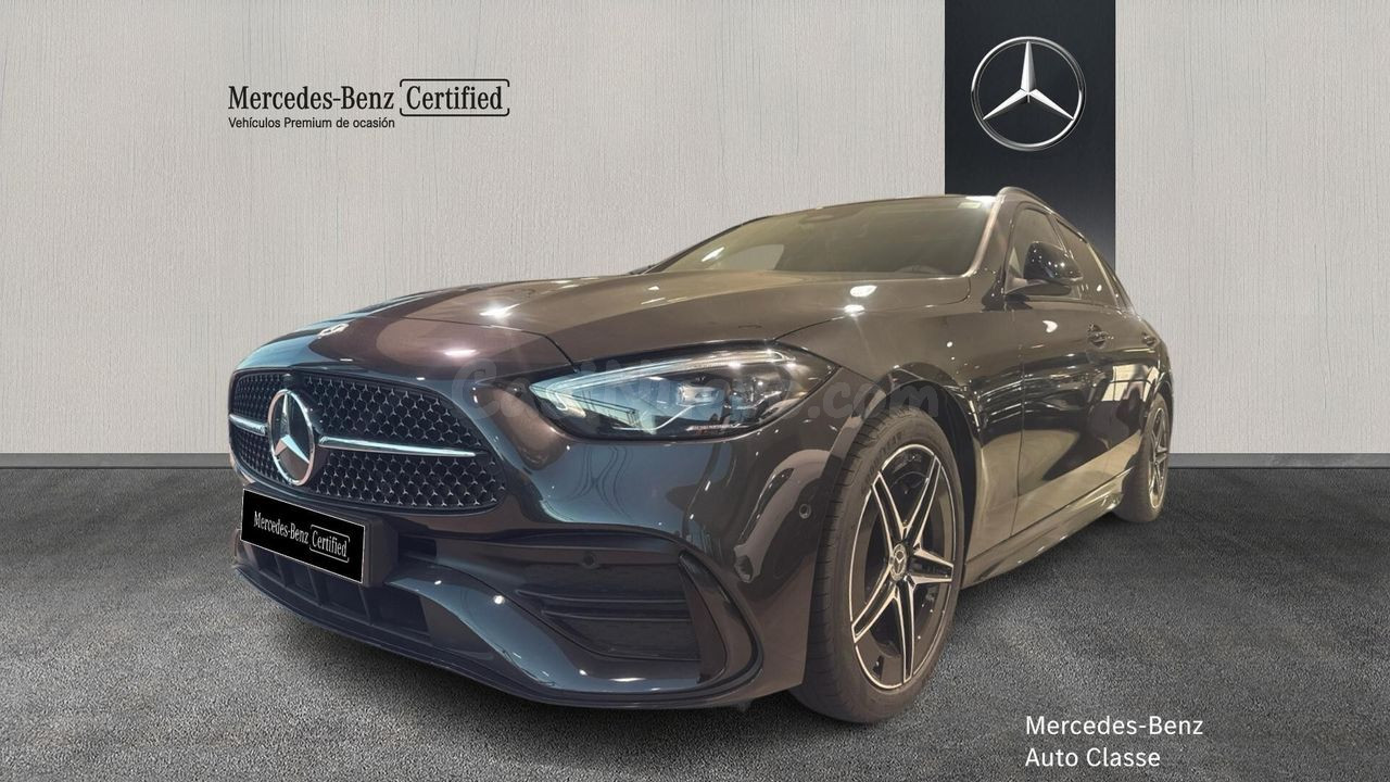 Mercedes Clase C 220d Estate con garantía oficial en Murcia