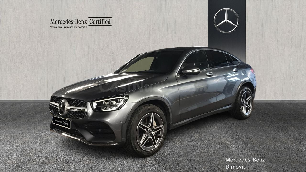 Mercedes GLC -CLASS GLC 300 D 4MATIC AMG LINE COUPE