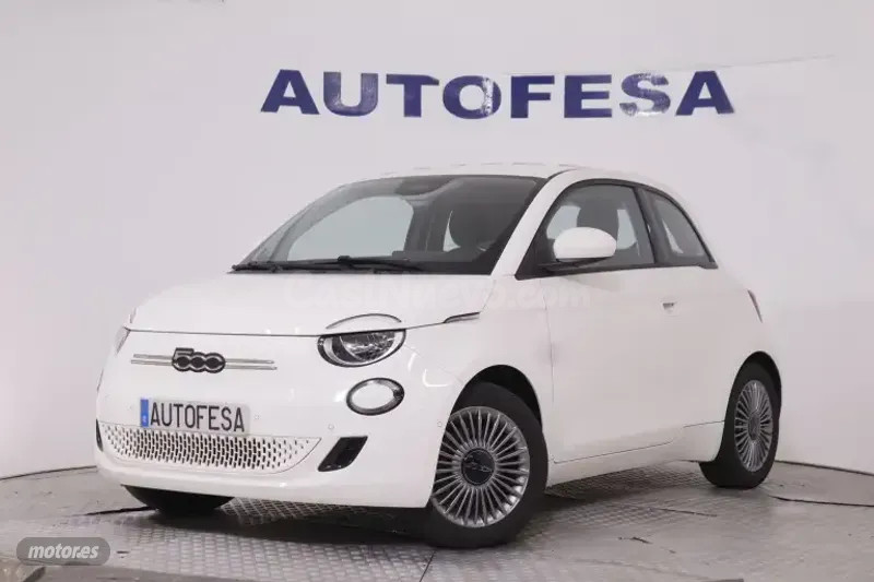 Fiat 500 eléctrico Alpedrete - Oferta única en coche urbano