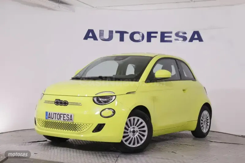 Fiat 500 eléctrico en Alpedrete con tecnología avanzada