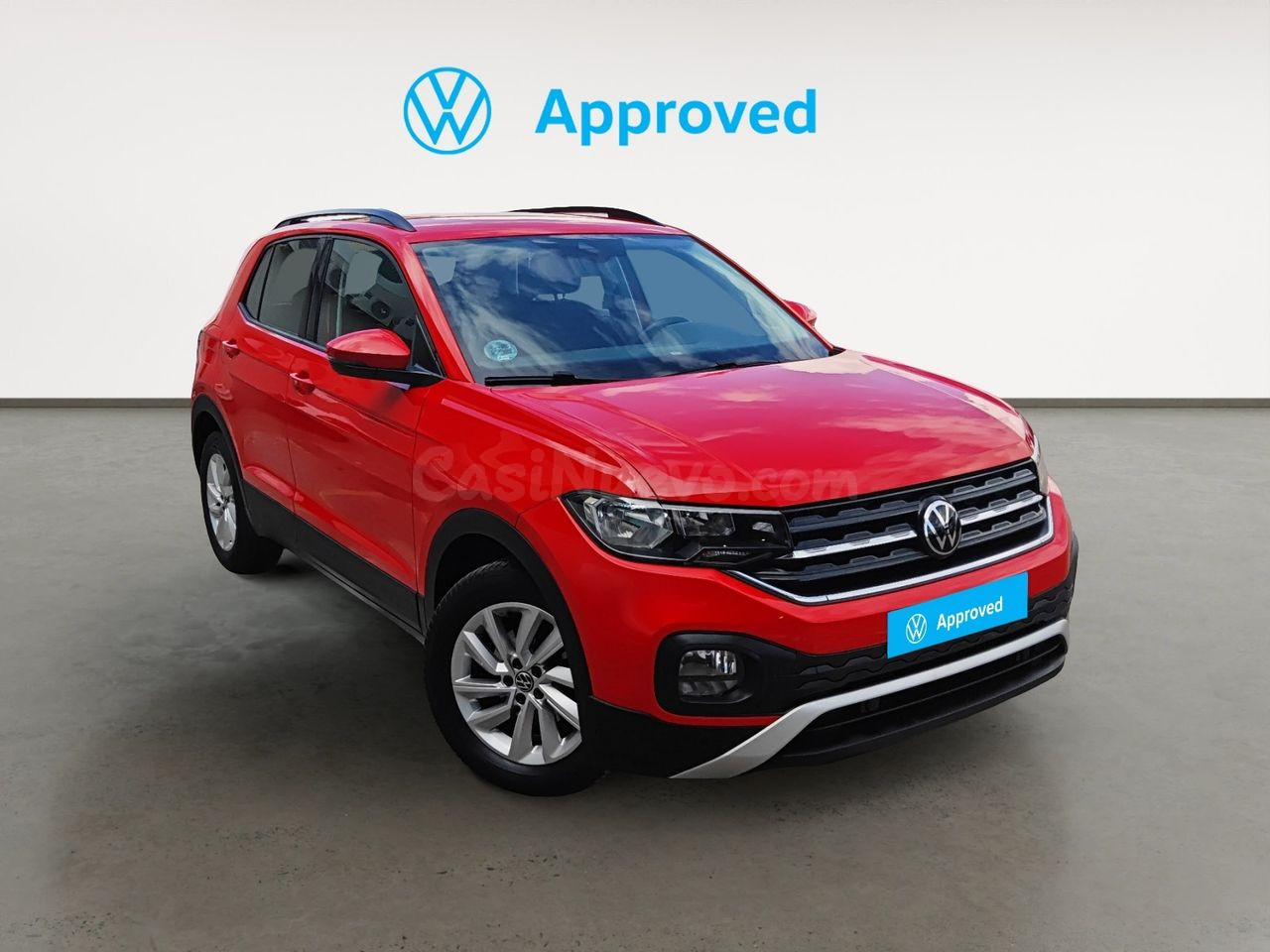 Volkswagen T-Cross SUV 5 plazas con equipamiento premium en Murcia