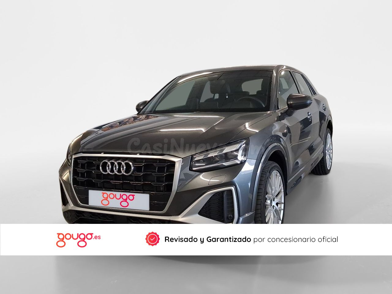 Audi Q2 5 plazas diésel con garantía extendida en Murcia