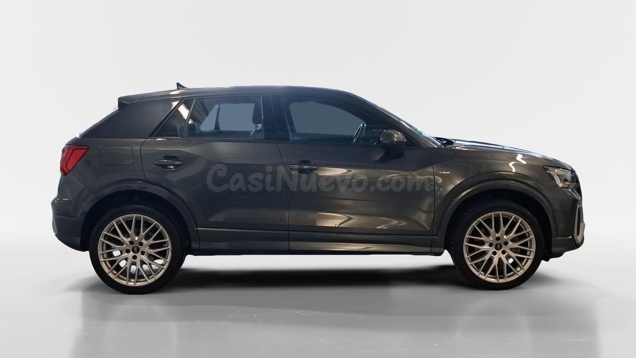 Audi Q2 5 plazas diésel con garantía extendida en Murcia - foto 4