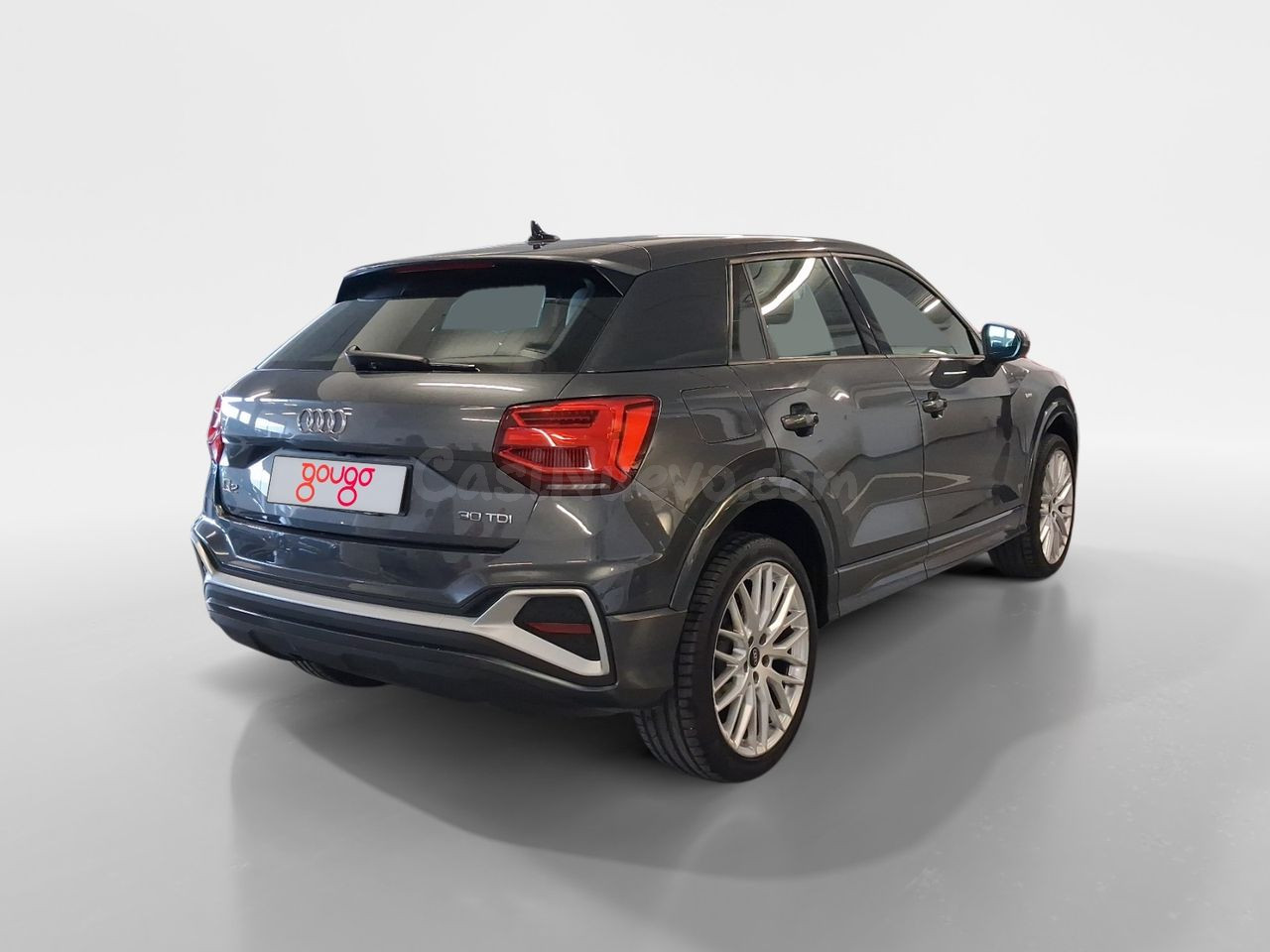 Audi Q2 5 plazas diésel con garantía extendida en Murcia - foto 5