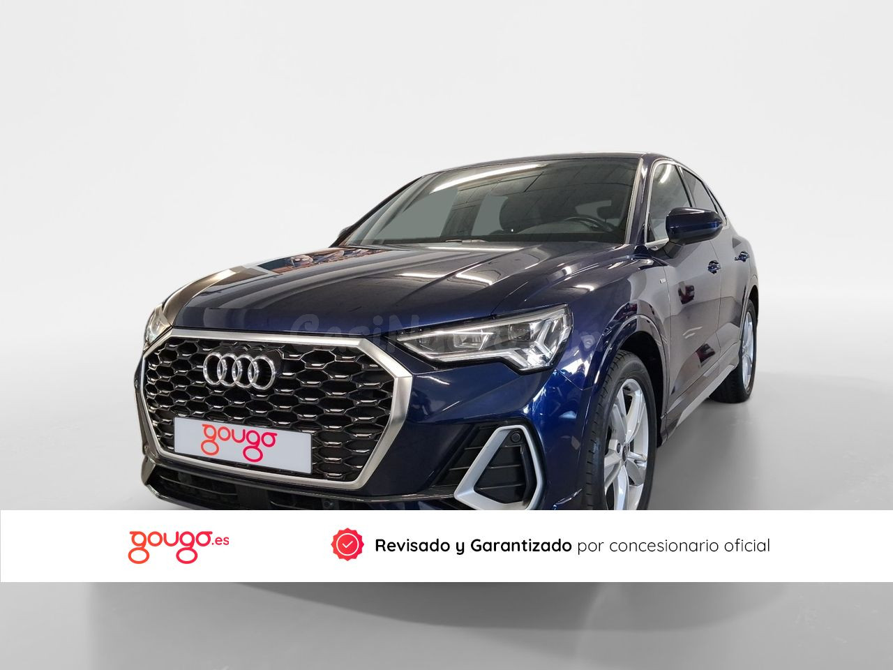 Audi Q3 Sportback 1.5 TFSI S Line 5 plazas con equipamiento premium en Espinardo