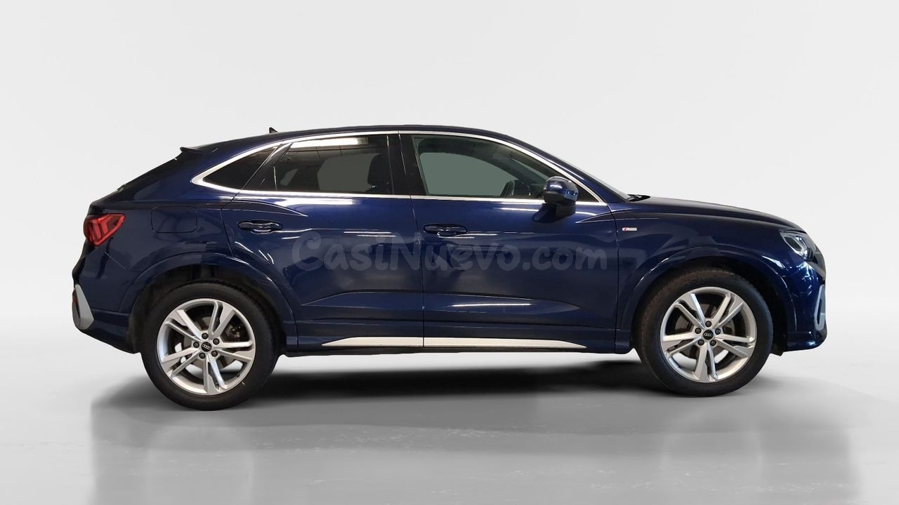 Audi Q3 Sportback 1.5 TFSI S Line 5 plazas con equipamiento  - foto 4