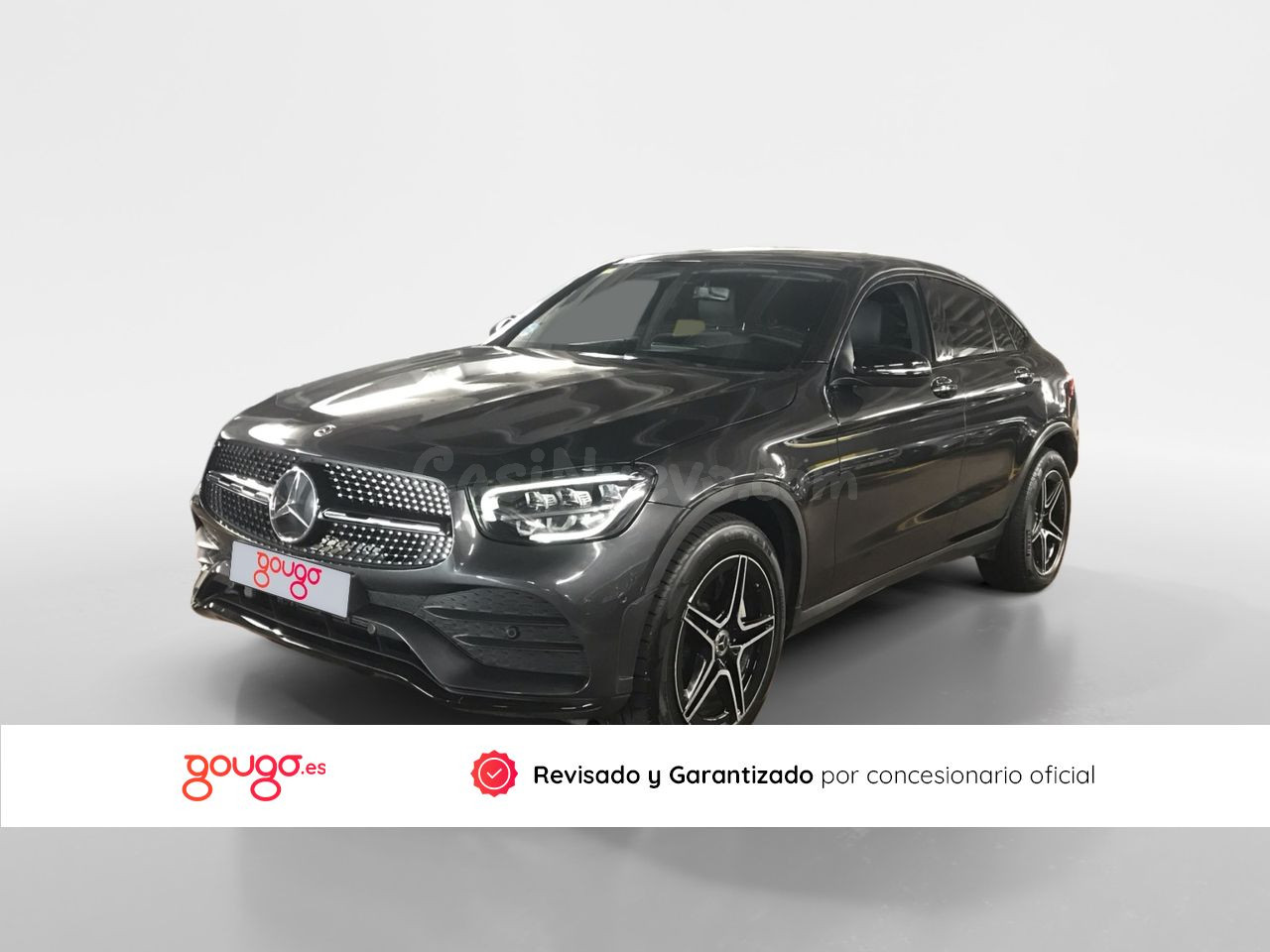 Mercedes GLC 4MATIC AMG Line Coupe - Ocasión Premium en Murcia