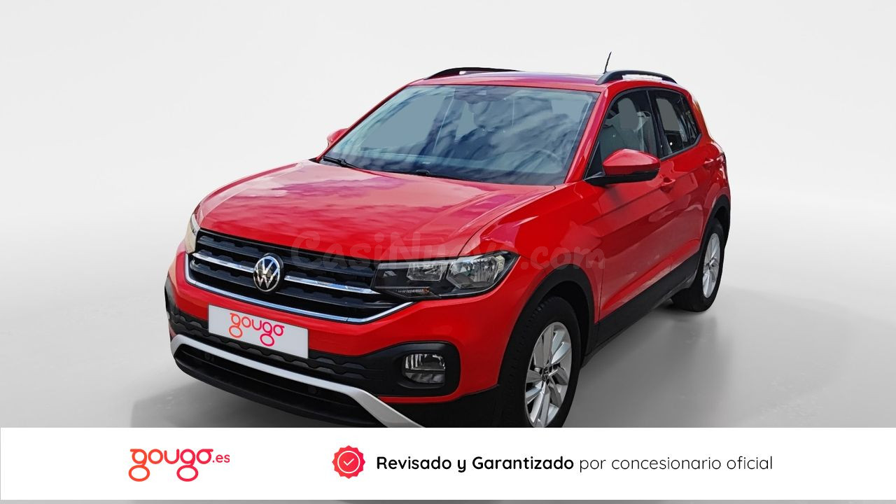 Volkswagen T-Cross SUV 1.0 TSI 81CV con equipamiento premium en Cartagena
