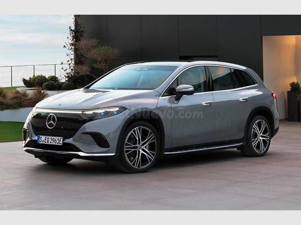 Mercedes Benz EQE SUV