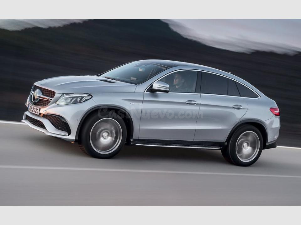 Mercedes Benz GLE Coupé