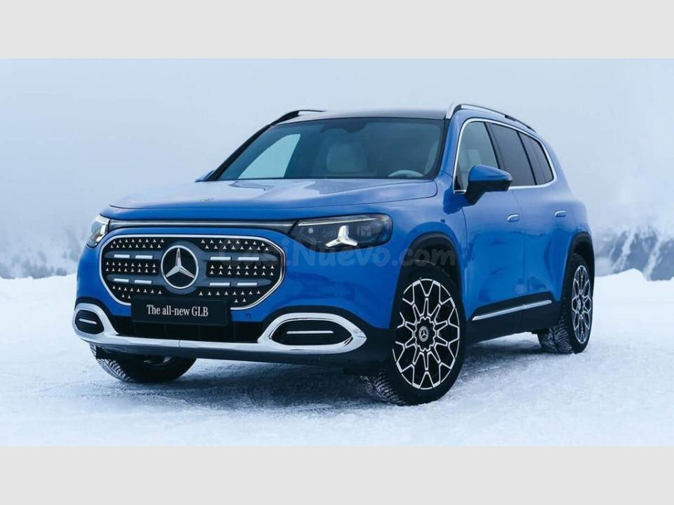 Mercedes Benz GLB