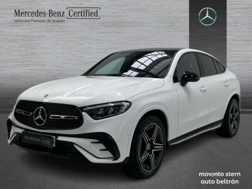 Mercedes Benz GLC Coupé