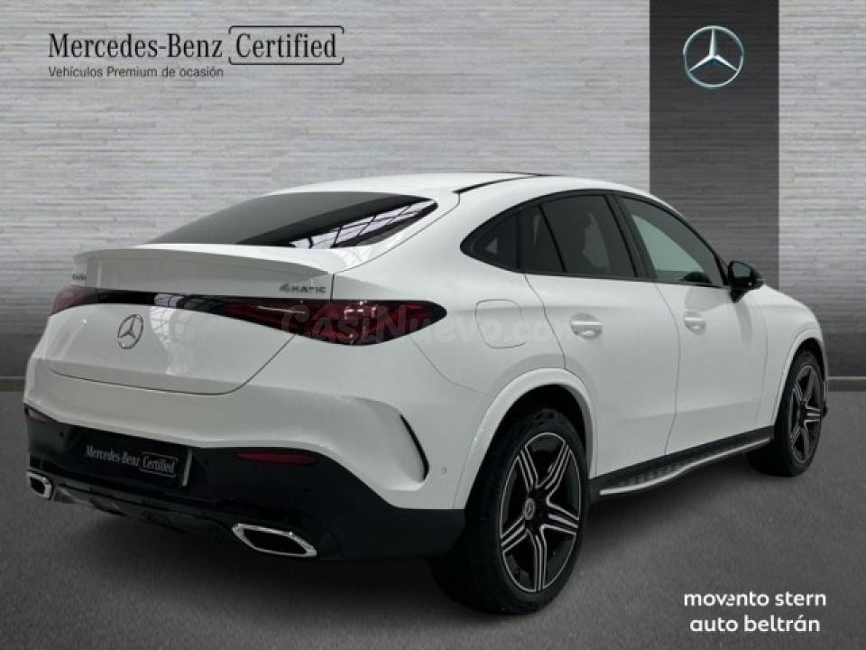 Mercedes Benz GLC Coupé - foto 2