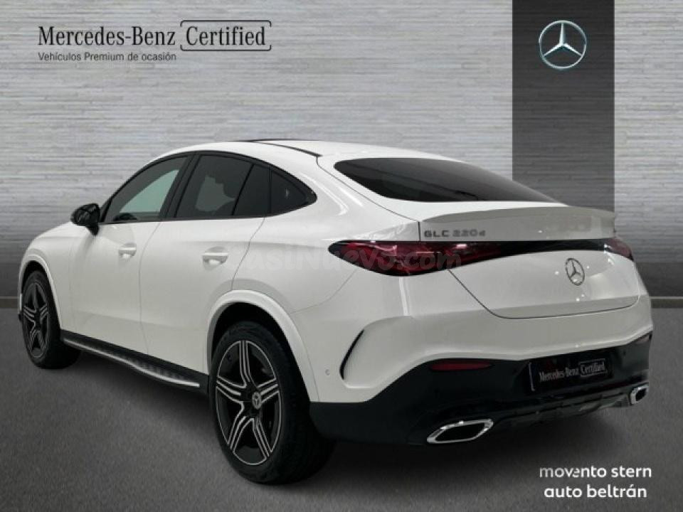 Mercedes Benz GLC Coupé - foto 4