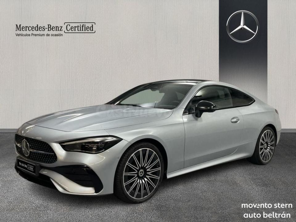 Mercedes Benz CLE Coupé