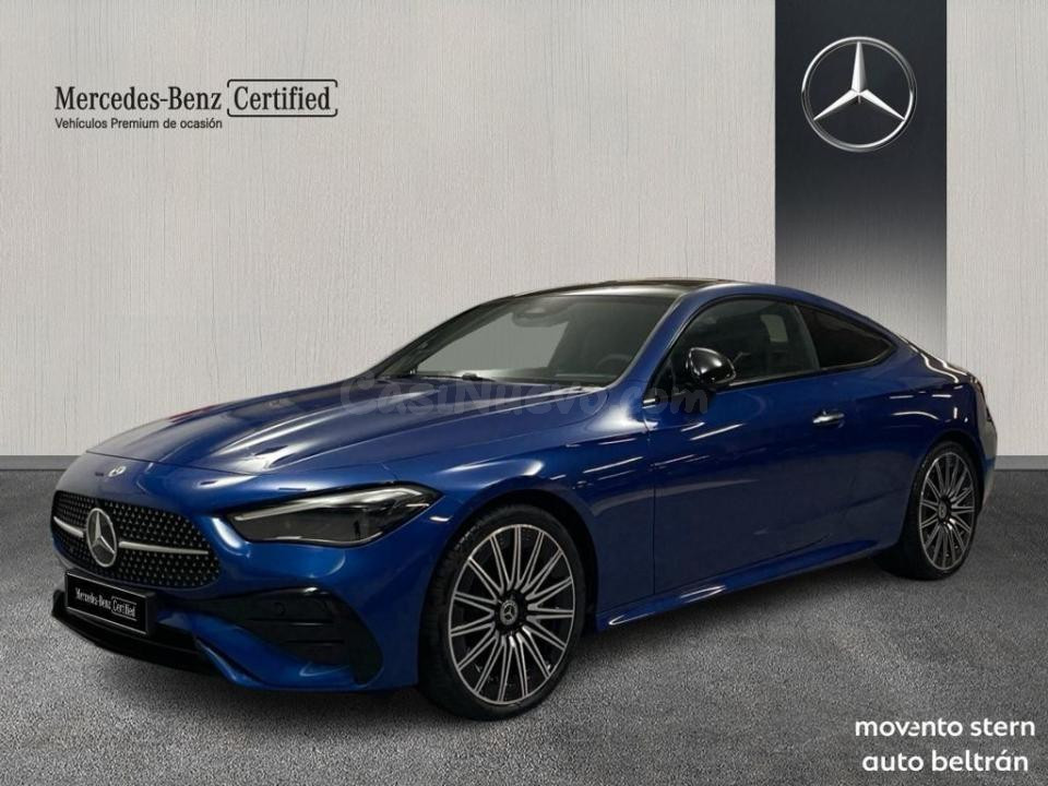 Mercedes Benz CLE Coupé