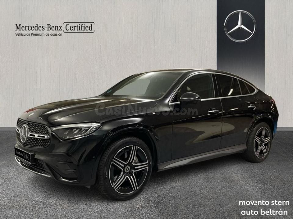 Mercedes Benz GLC Coupé
