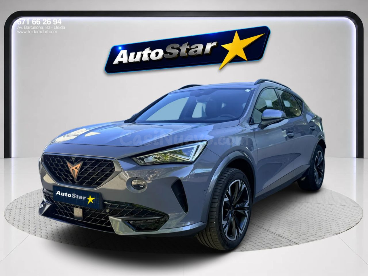 Cupra Formentor 1.5 TSI 110 kW
