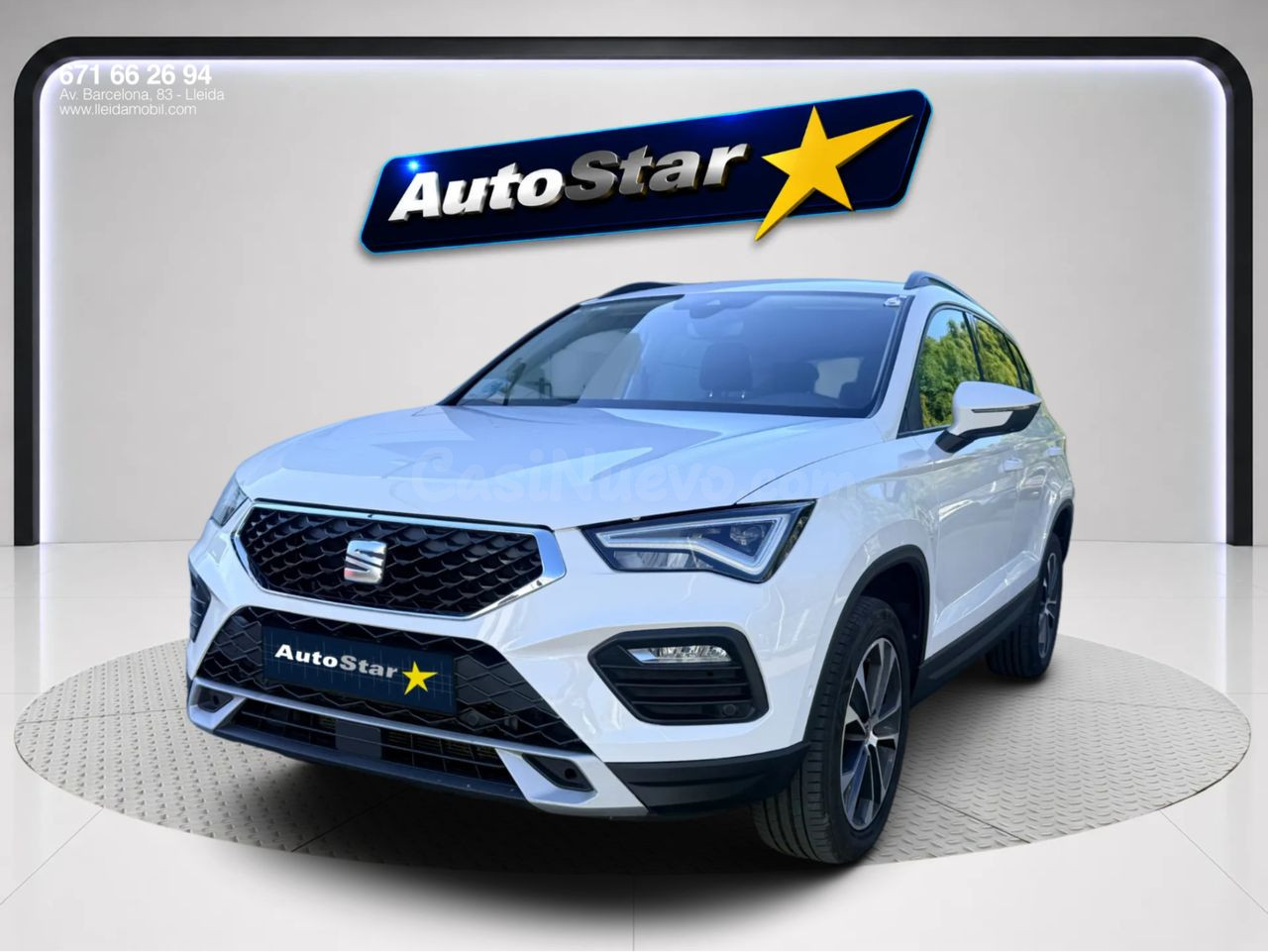 Seat Ateca 1.0 TSI 85 KW