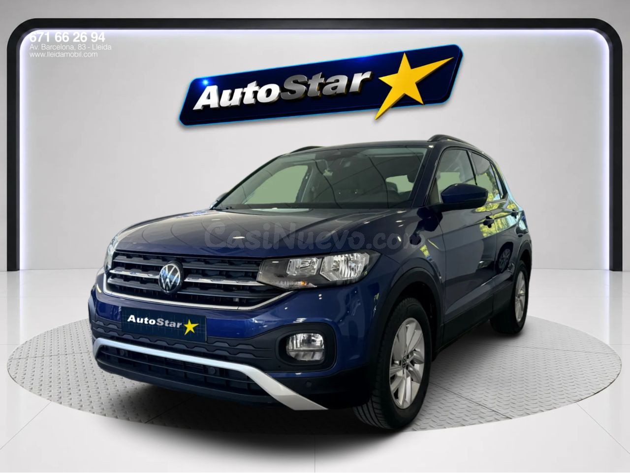Volkswagen T-Cross Advance 1.0 TSI 81 kW
