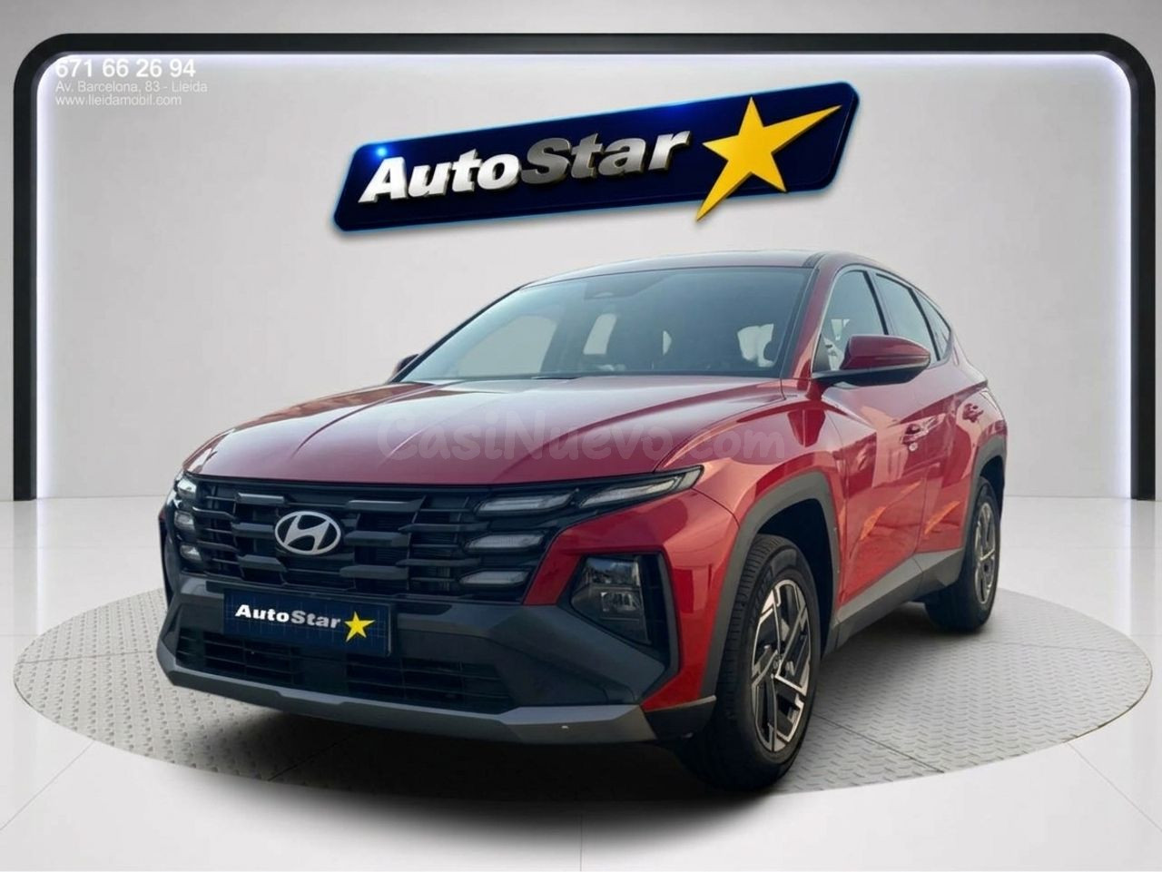 Hyundai Tucson Maxx 1.6 T-GDi PHEV 252 CV