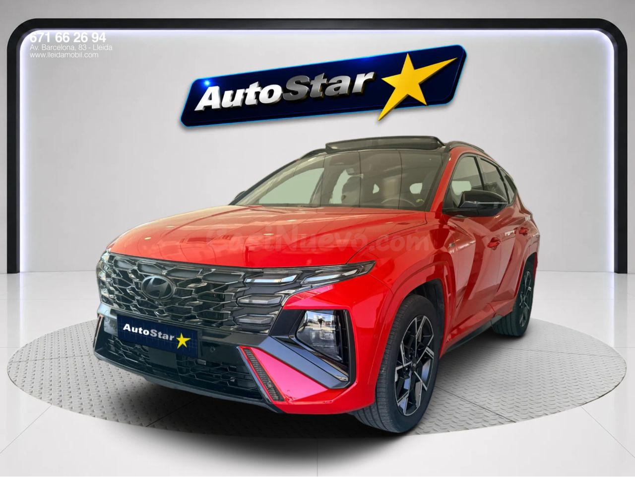 Hyundai Tucson N Line Style 1.6 T-GDi PHEV 252 CV 4x4