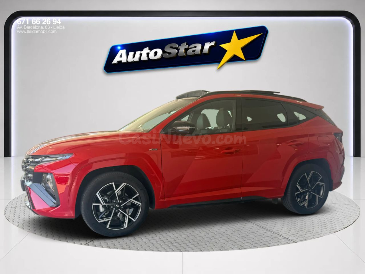 Hyundai Tucson N Line Style 1.6 T-GDi PHEV 252 CV 4x4 - foto 2