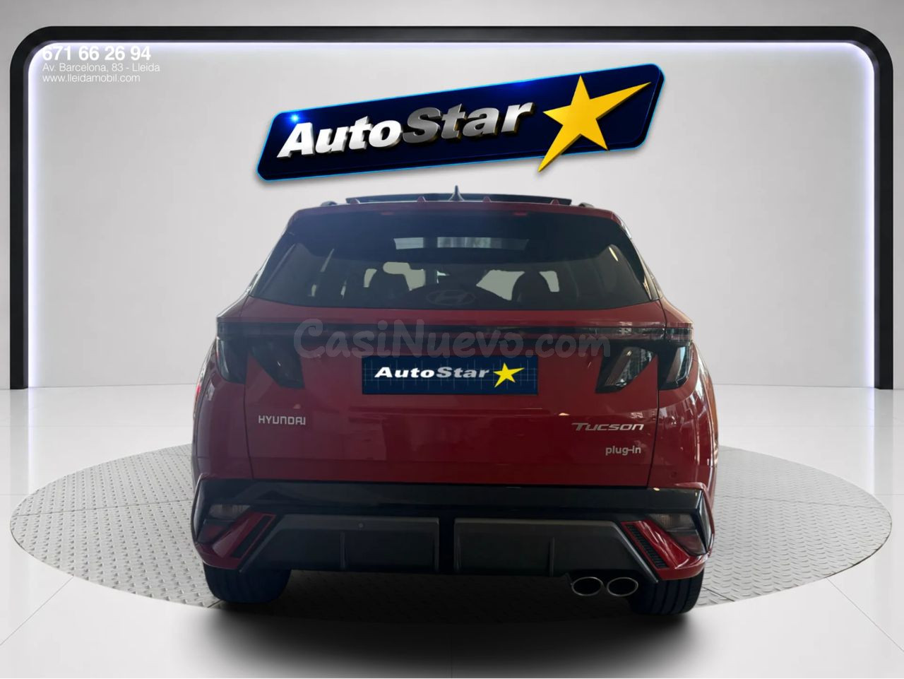 Hyundai Tucson N Line Style 1.6 T-GDi PHEV 252 CV 4x4 - foto 3
