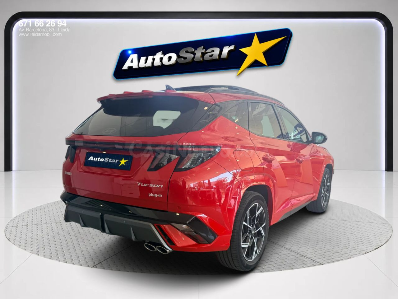 Hyundai Tucson N Line Style 1.6 T-GDi PHEV 252 CV 4x4 - foto 4