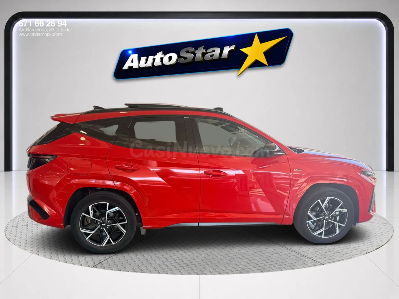 Hyundai Tucson N Line Style 1.6 T-GDi PHEV 252 CV 4x4 - foto 5