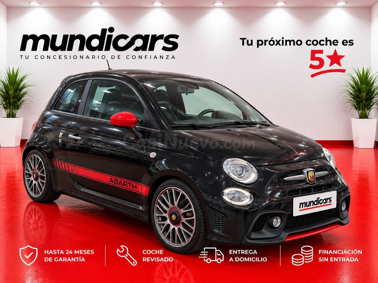 Abarth 500 1.4 16v T-Jet 595 107kW (145CV) E6