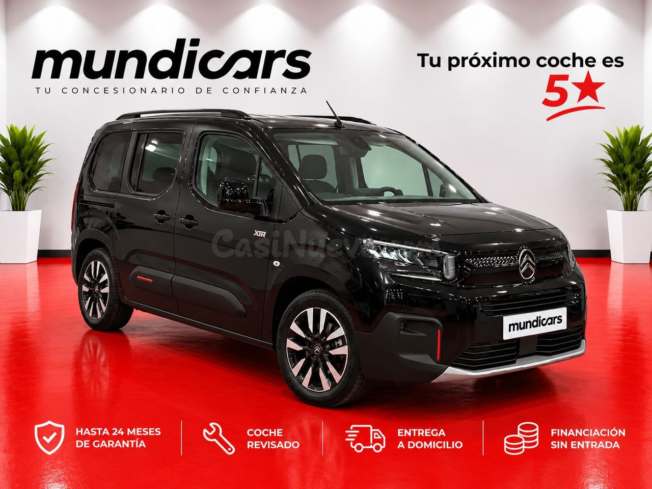 Citroën Berlingo Talla M BlueHDi 130 S&S MAX Auto