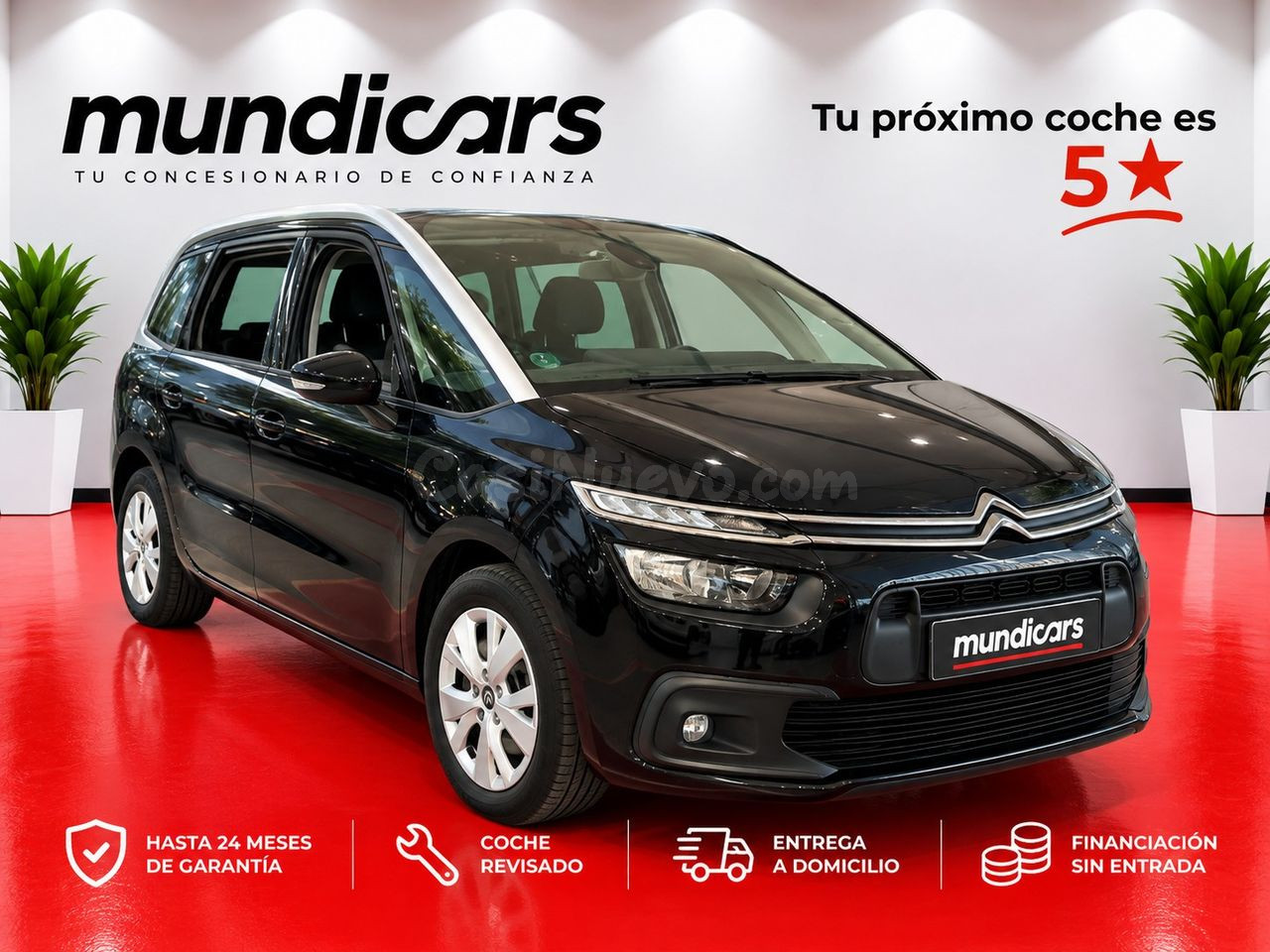 Citroën Grand C4 Spacetourer BlueHDi 96KW (130CV) S&S Live